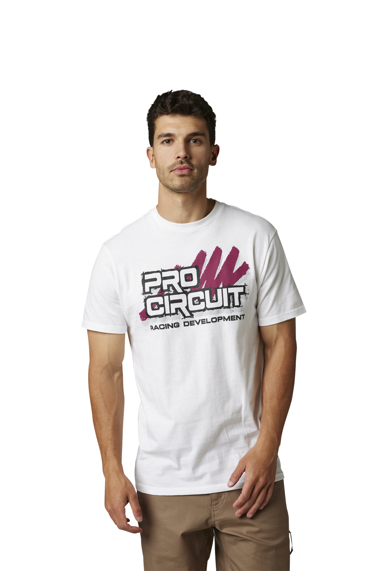 T-shirt FOX Pro Circuit Prem Optic