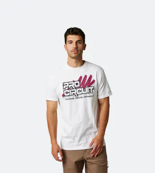 T-shirt FOX Pro Circuit Prem Optic