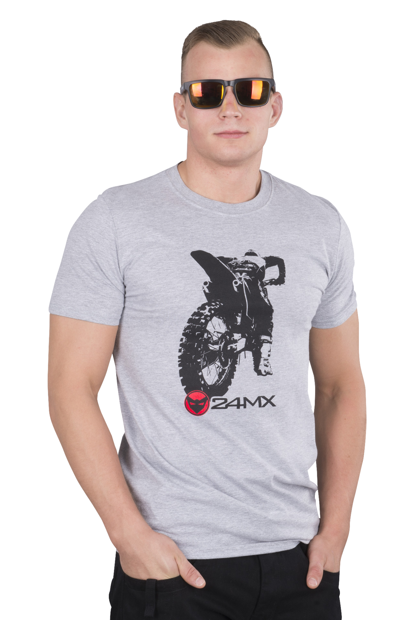 Camiseta 24MX Go Hard