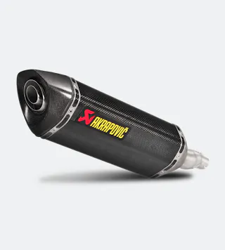 Silenciador Akrapovič Slip-On Line Carbono