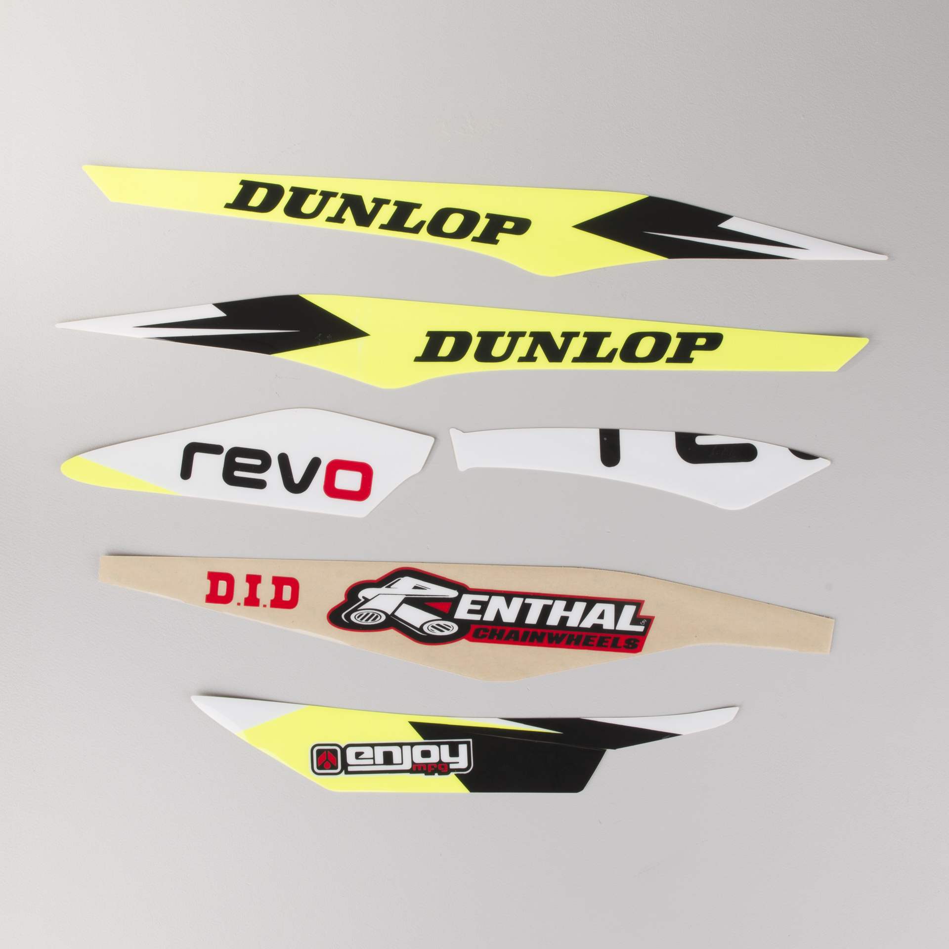 Enjoy Hitachi Revo Decal Kit