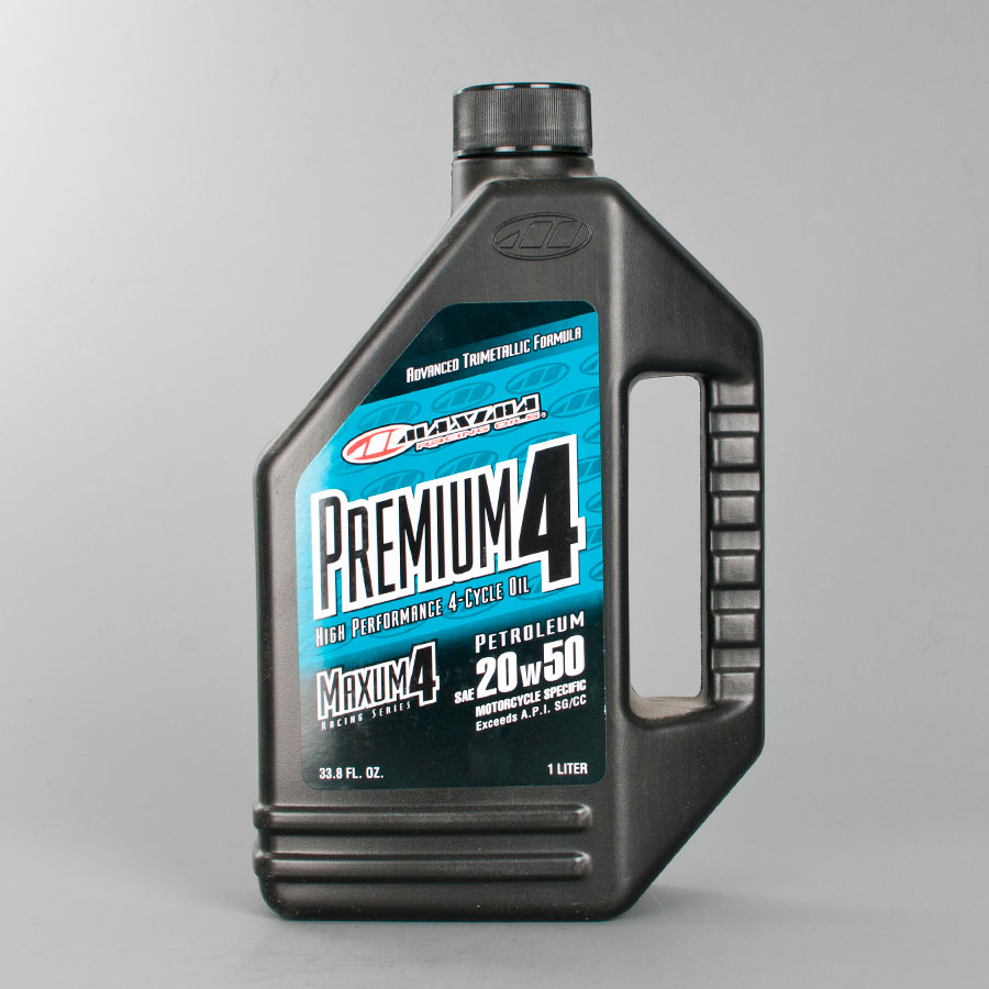 Huile Moteur Maxima Maxum Premium4 1 L