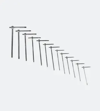 3 Torx-Otsaga T-Käepide Beta Tools Karbis