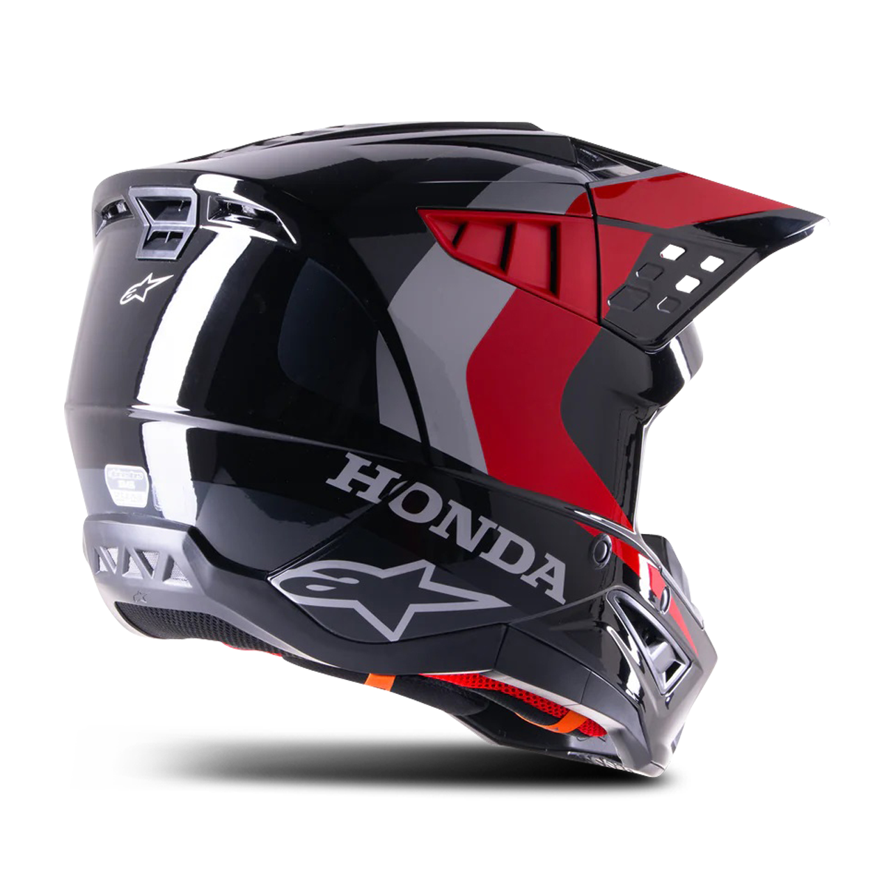 Alpinestars Honda S-M5 MX Helmet