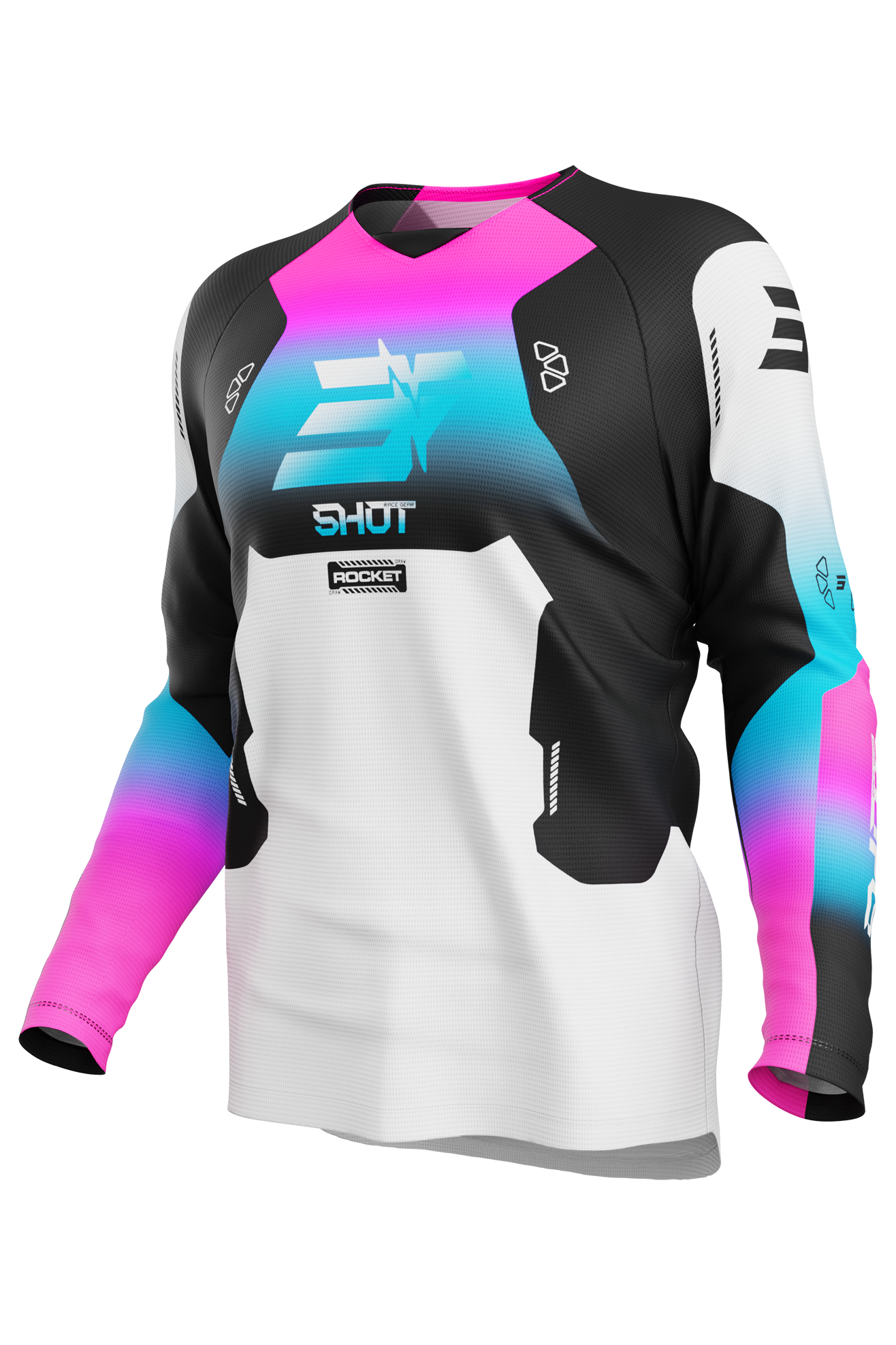 Crossshirt Shot Race Gear Draw Rocket 27 Youth