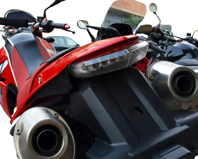 V-Parts Scooter X-Force LED Rear Light