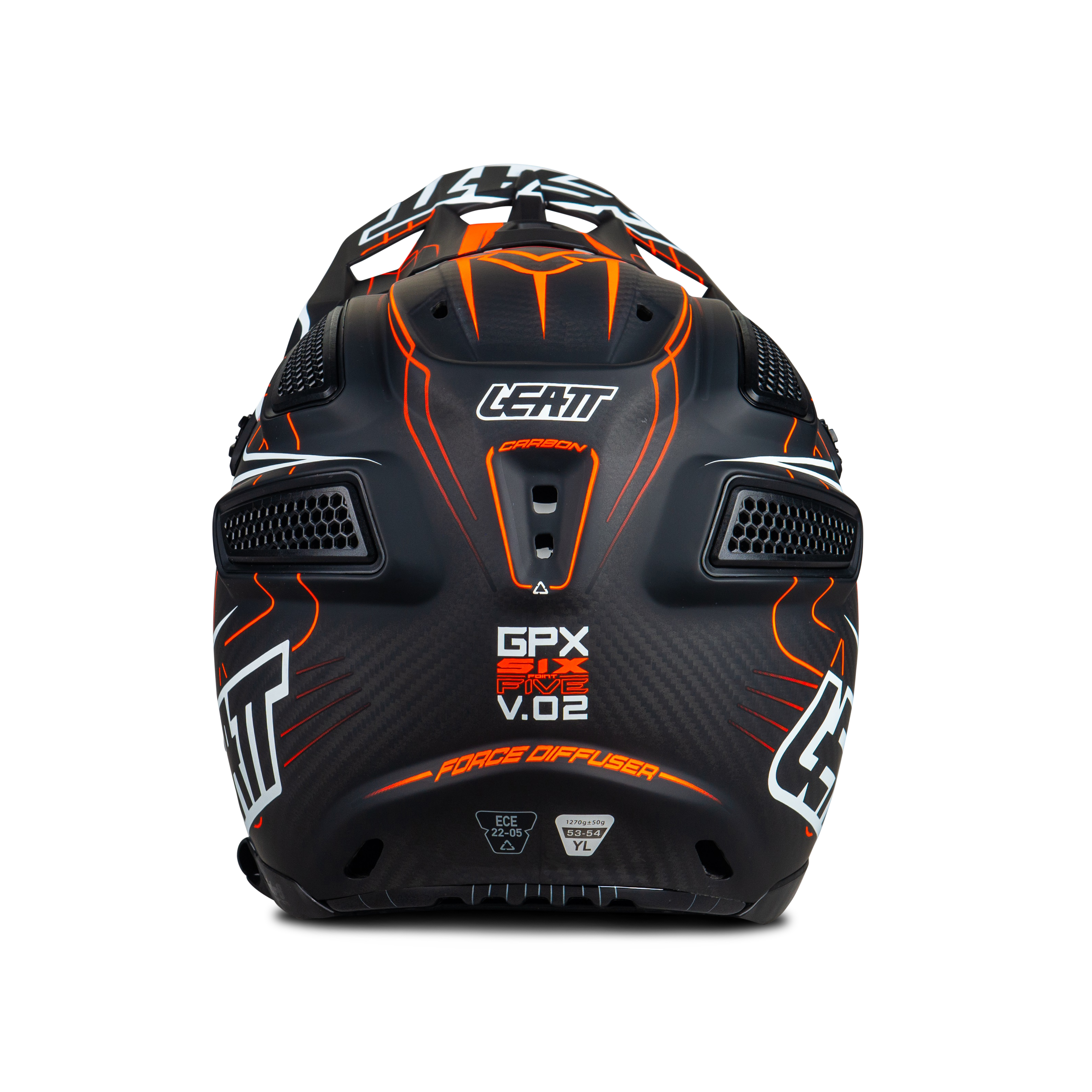 Leatt GPX 6.5 V.02 Youth MX Helmet