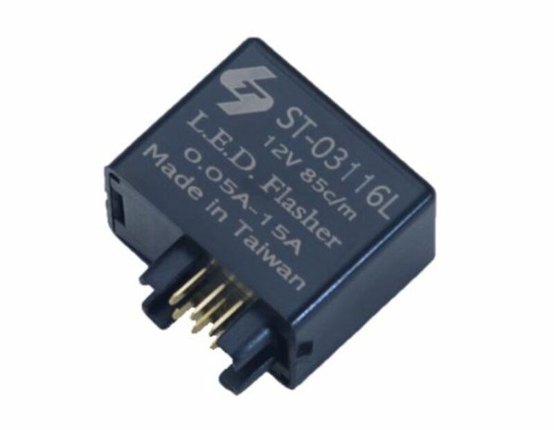LED Flasher Relay R&G RACING