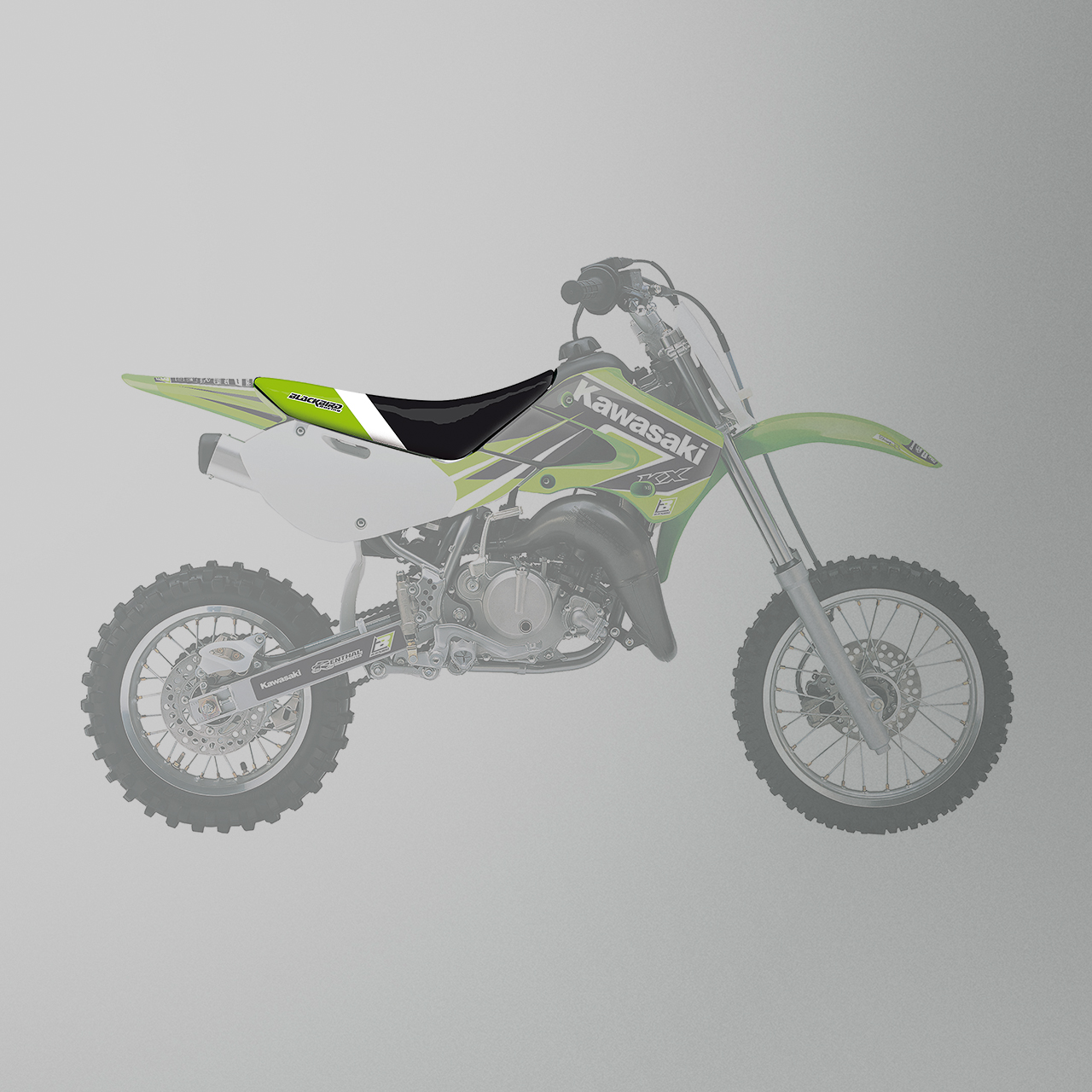Blackbird Dream 4 Seat Cover Green-Black