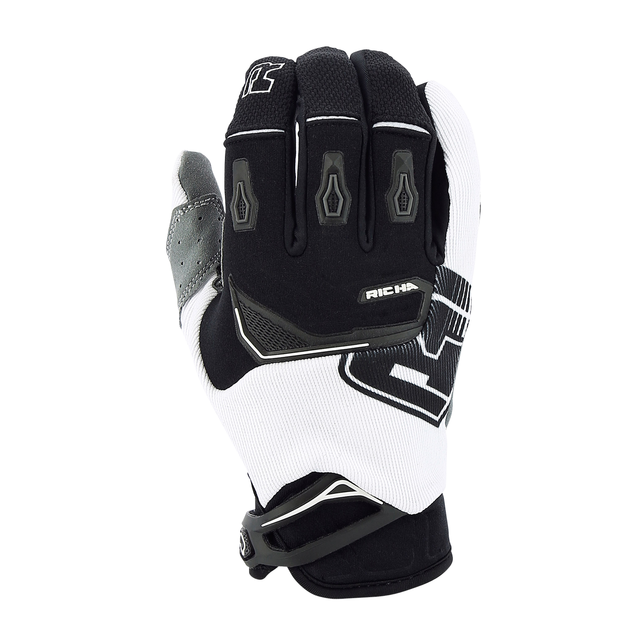 Handschoenen Richa Desert MX Logo