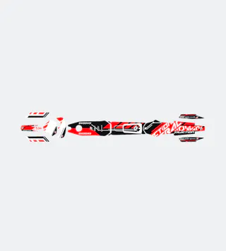 Stickerset Blackbird Traction Zwart-Rood