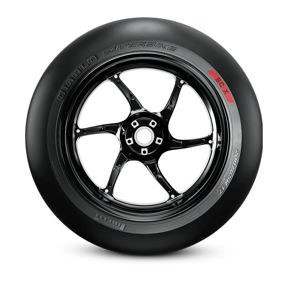 Pirelli Diablo™ Superbike Rear Tyre