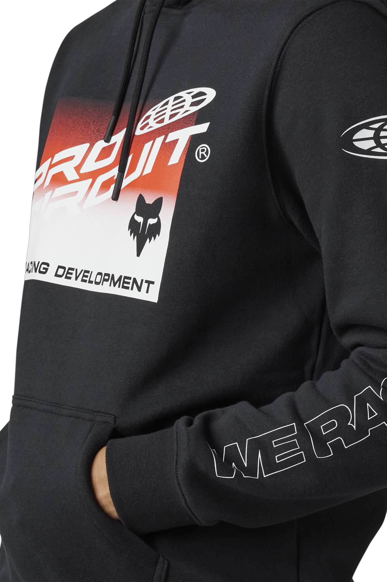 Trui FOX Foyl PC PO Fleece