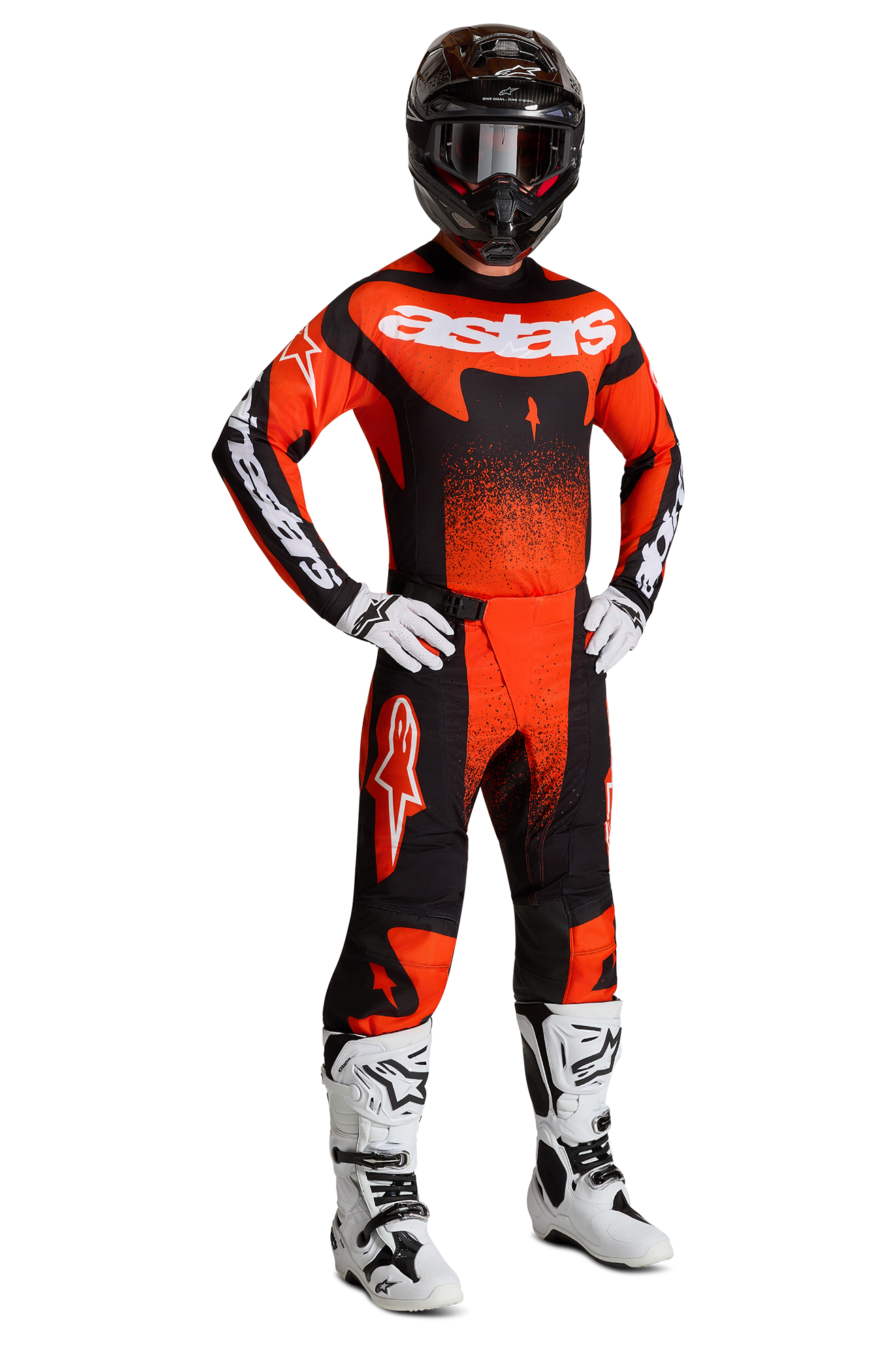 Crossbroek Alpinestars Techstar Swan