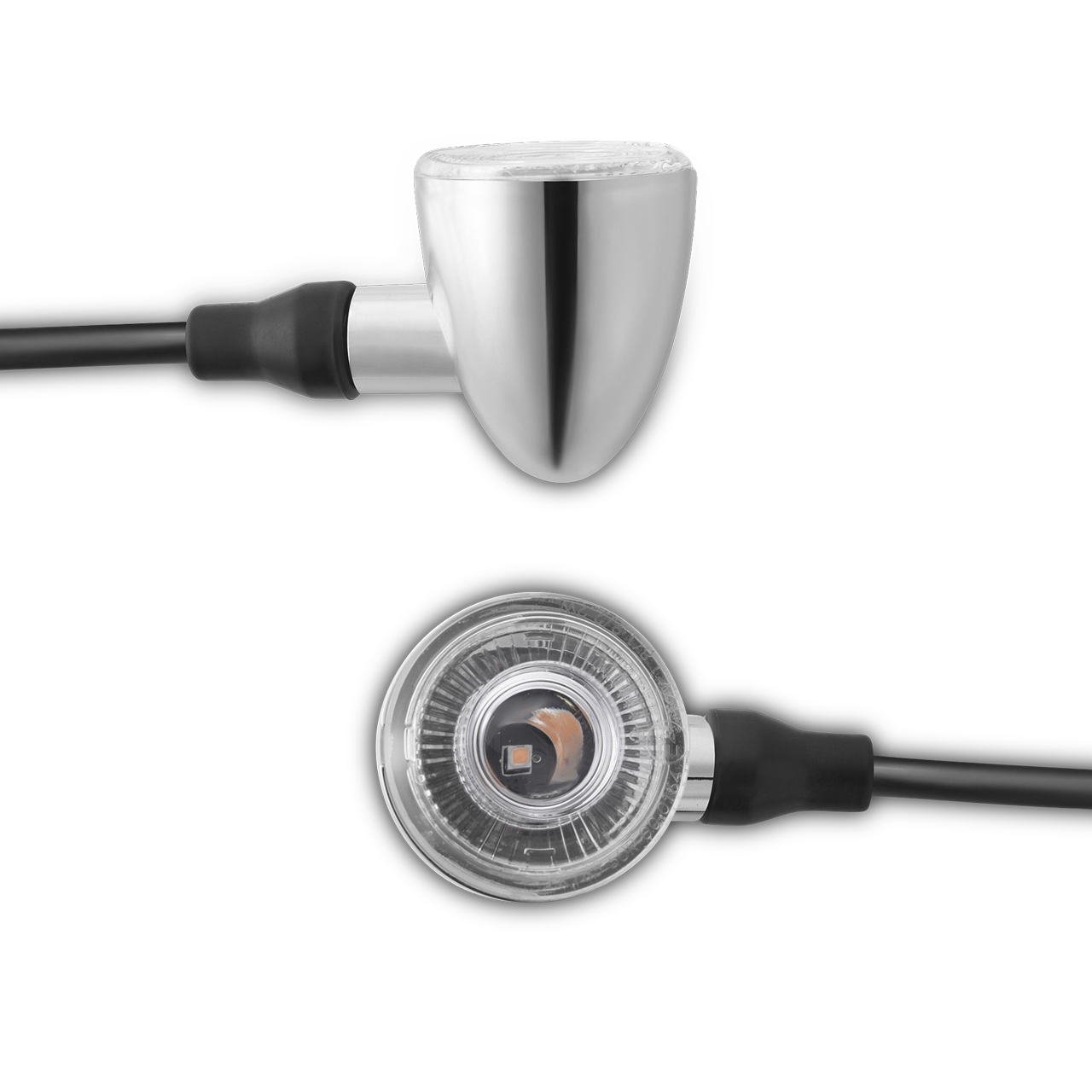 Intermitente Rizoma Gris