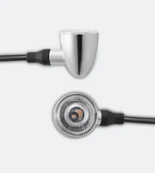 Intermitente Rizoma Gris