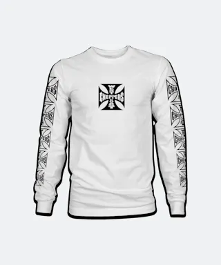 T-Shirt met Lange Mouwen West Coast Choppers OG LBC