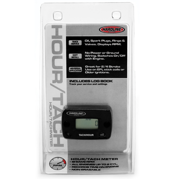 Hardline Hour/Tach Meter | 24MX