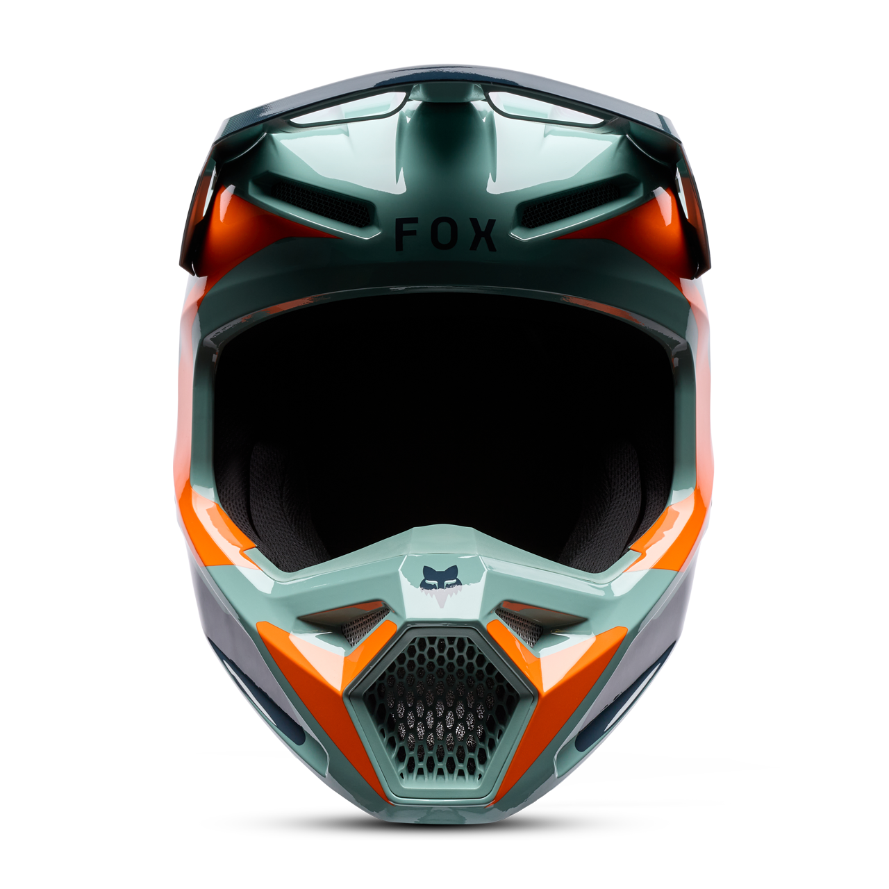 Cască Motocross FOX V1 Image Imprimeu