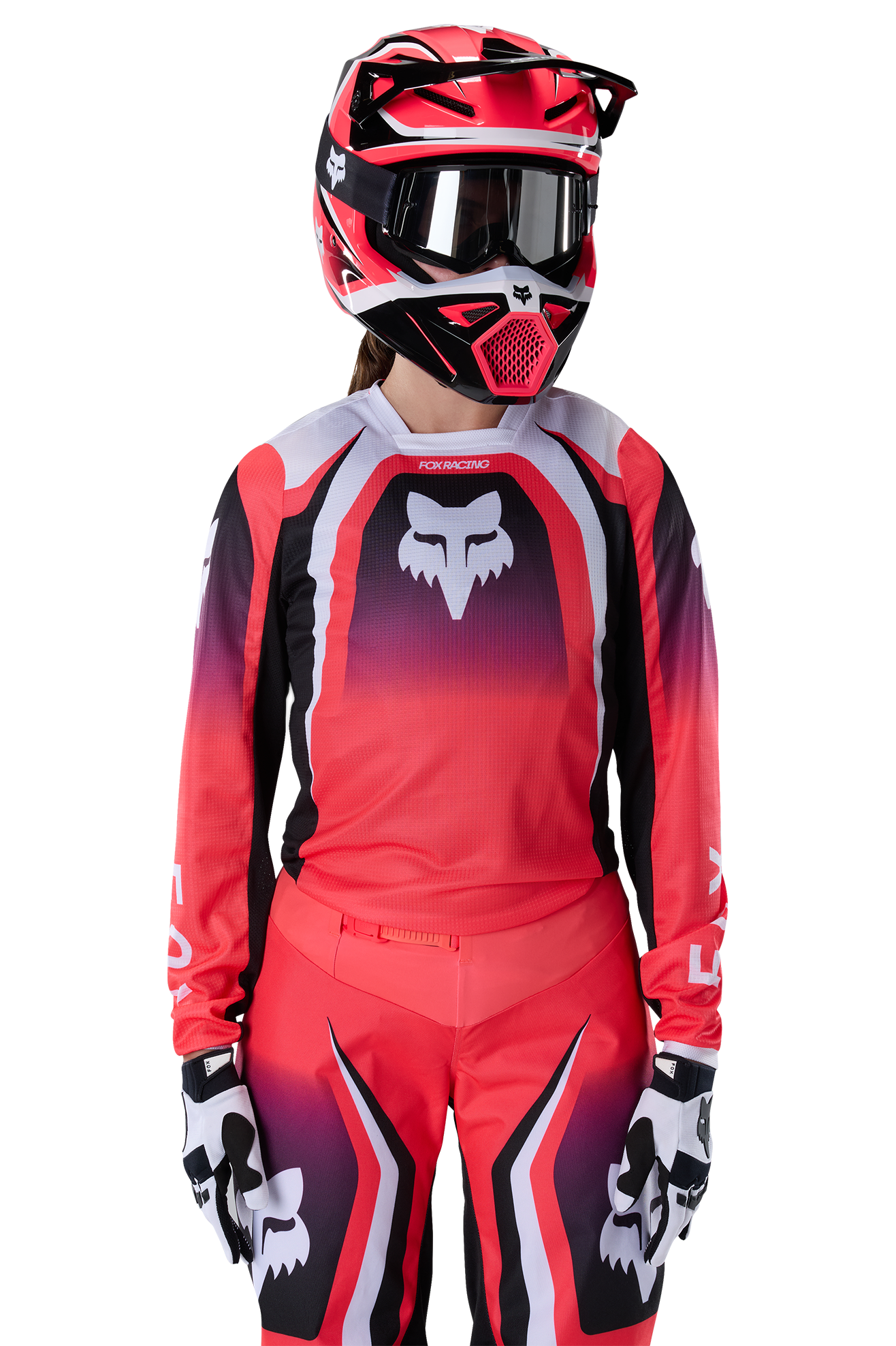 Camiseta MX FOX 180 Frame Mujer