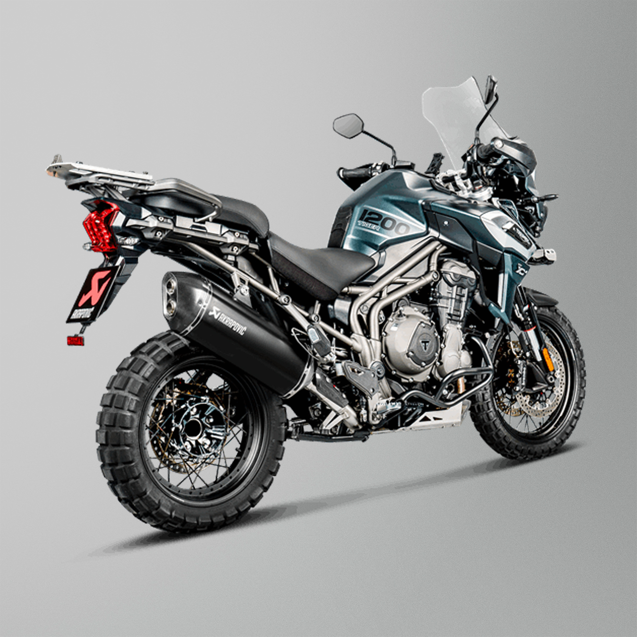 Akrapovič Slip-On Line Silencer Titanium