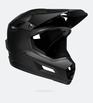 Downhill MTB Ķivere BELL Sanction 2