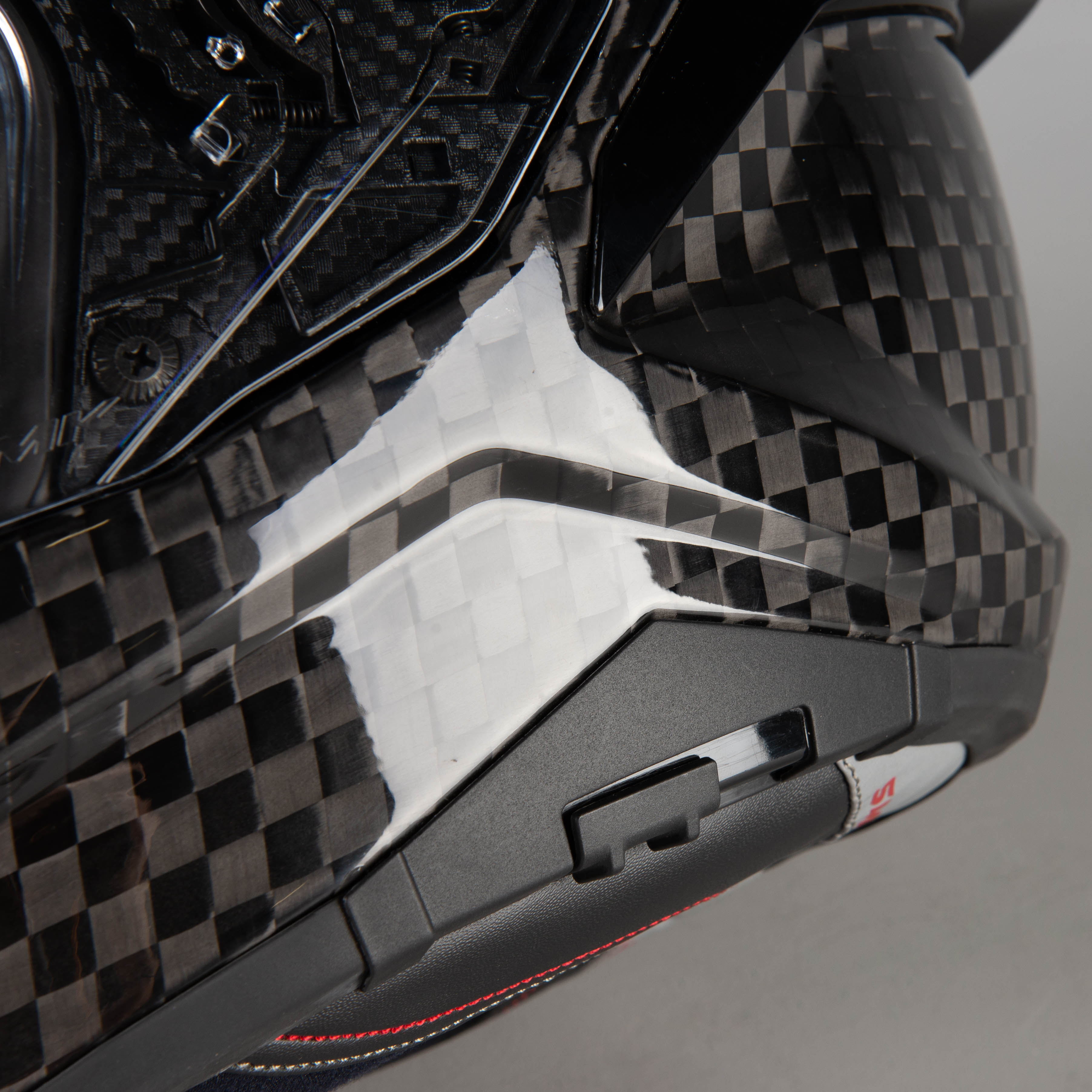 SMK Titan Carbon Full Face Helmet | 24MX