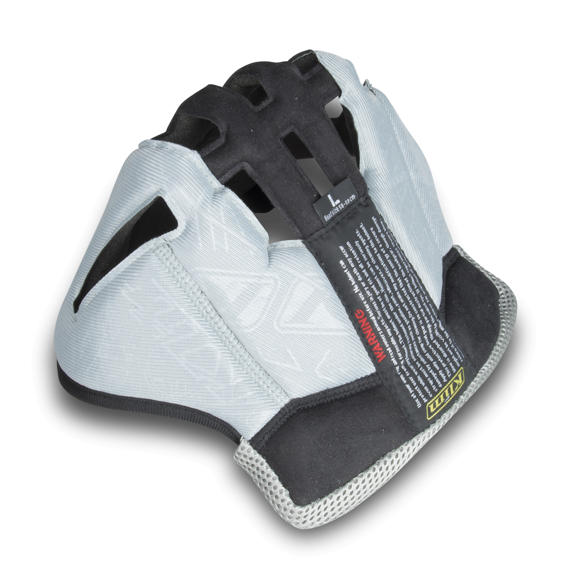 Acolchado Interior Klim F4 Comfort Gris