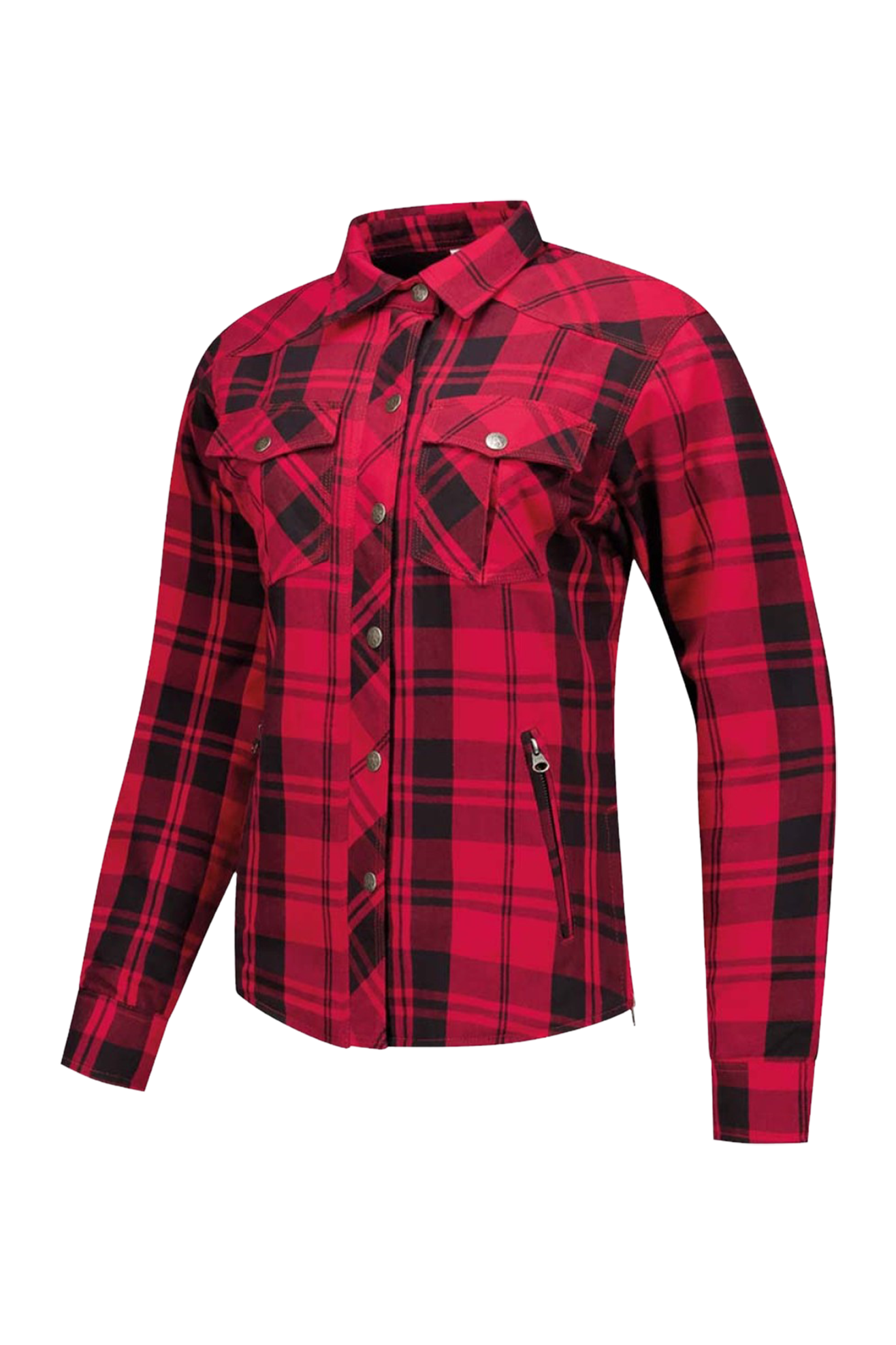 Motorjas Dames Rusty Stitches Liss V2