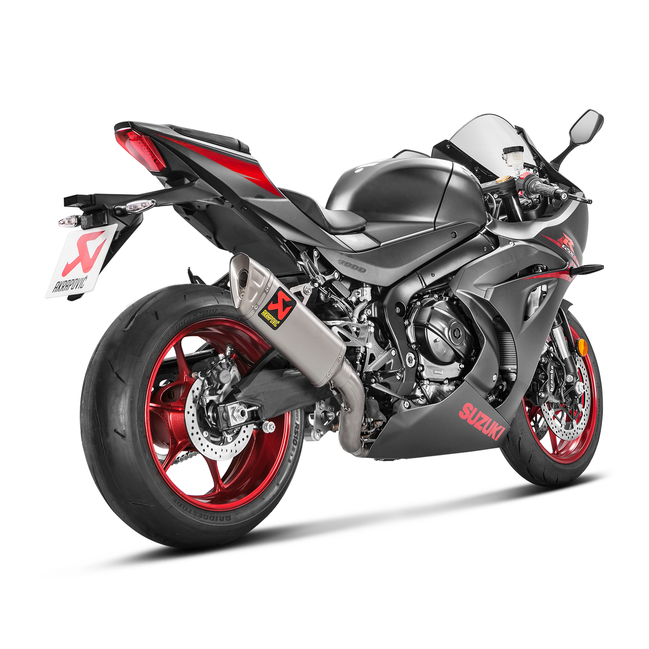 Täissüsteem Akrapovič Racing Line Titanium