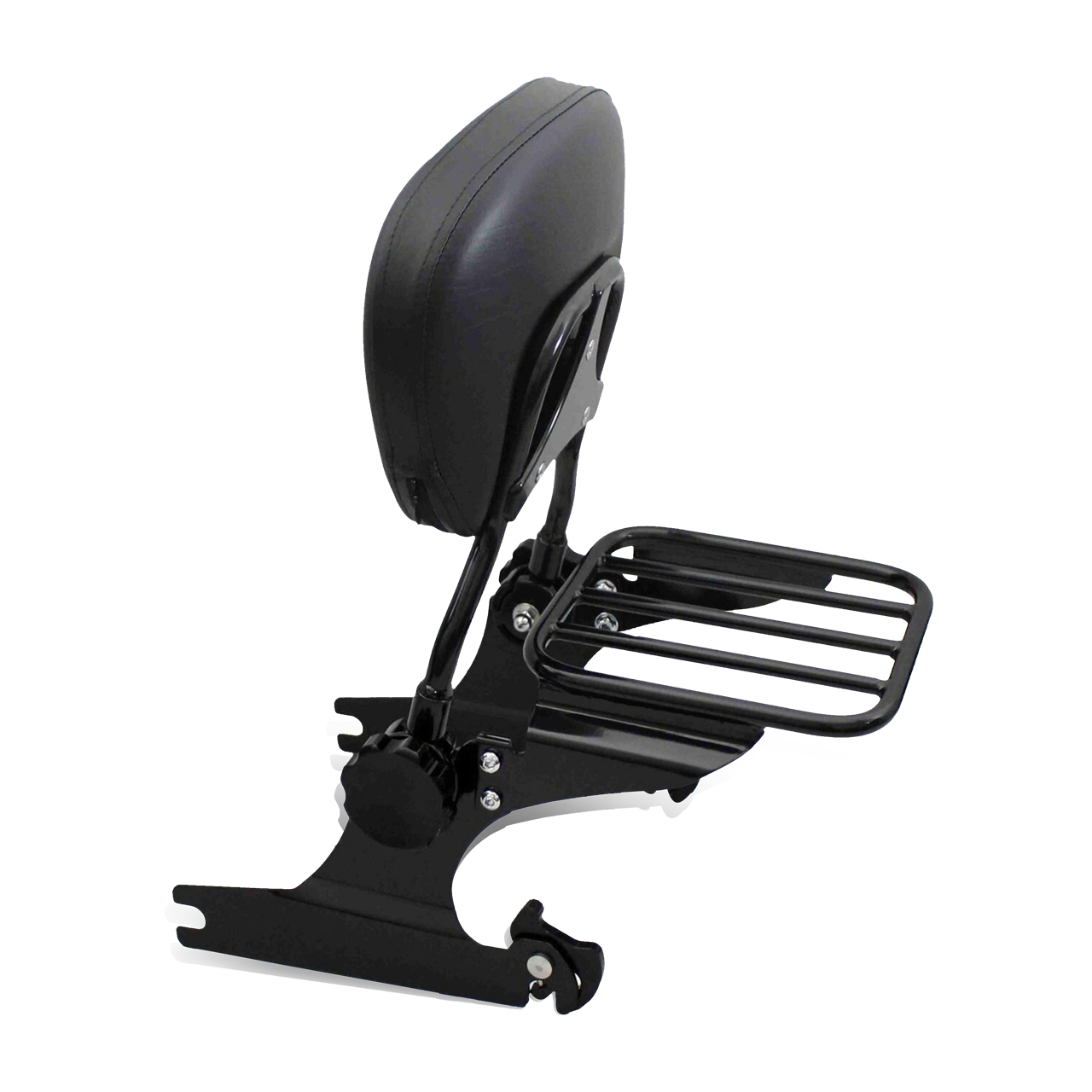 CustomAcces Luxus Sissy Bar Black