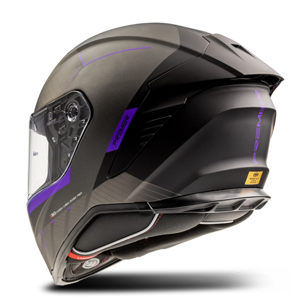 Casco Integral Premier Hyper RS18