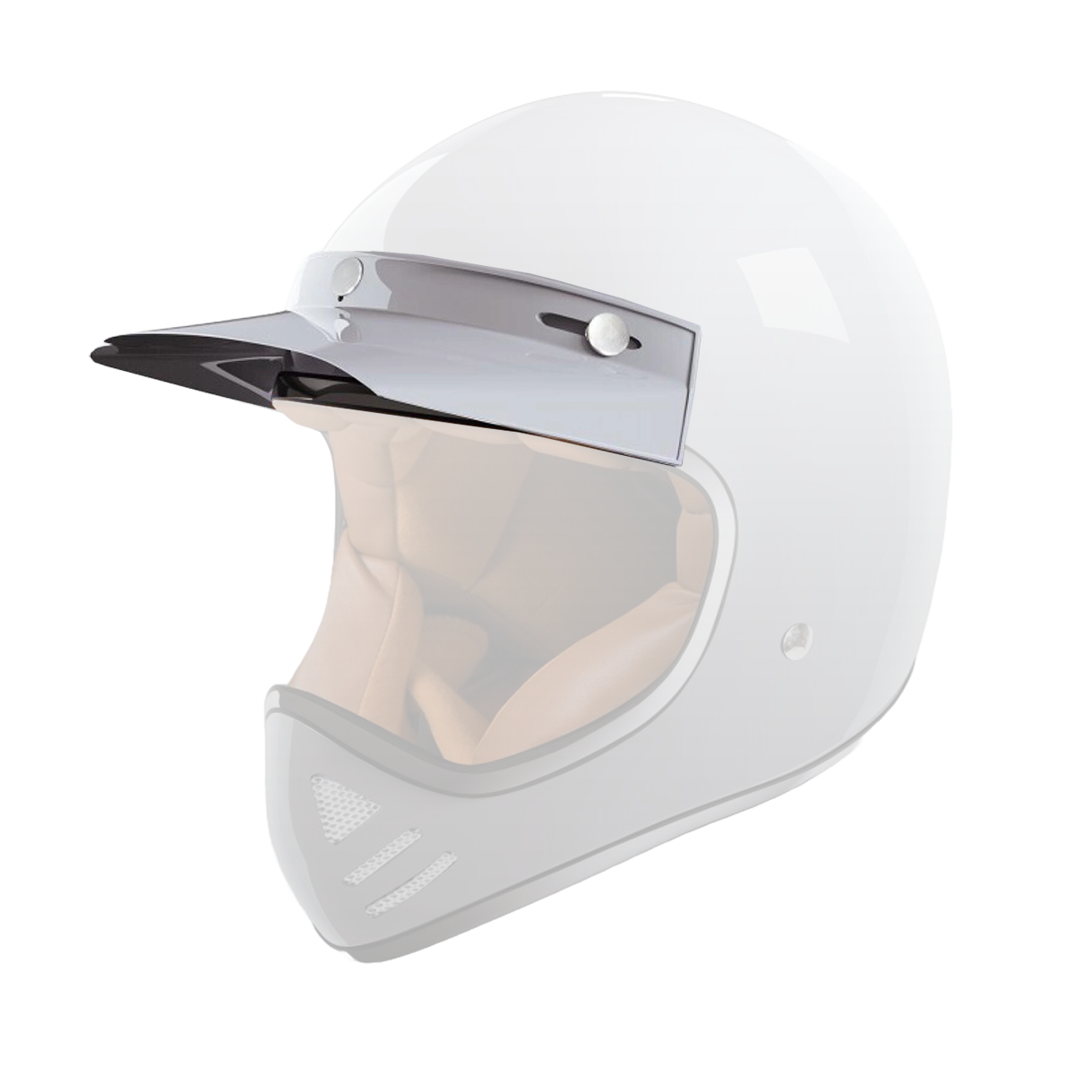 Visera Casco de Cross Stormer Crossroad