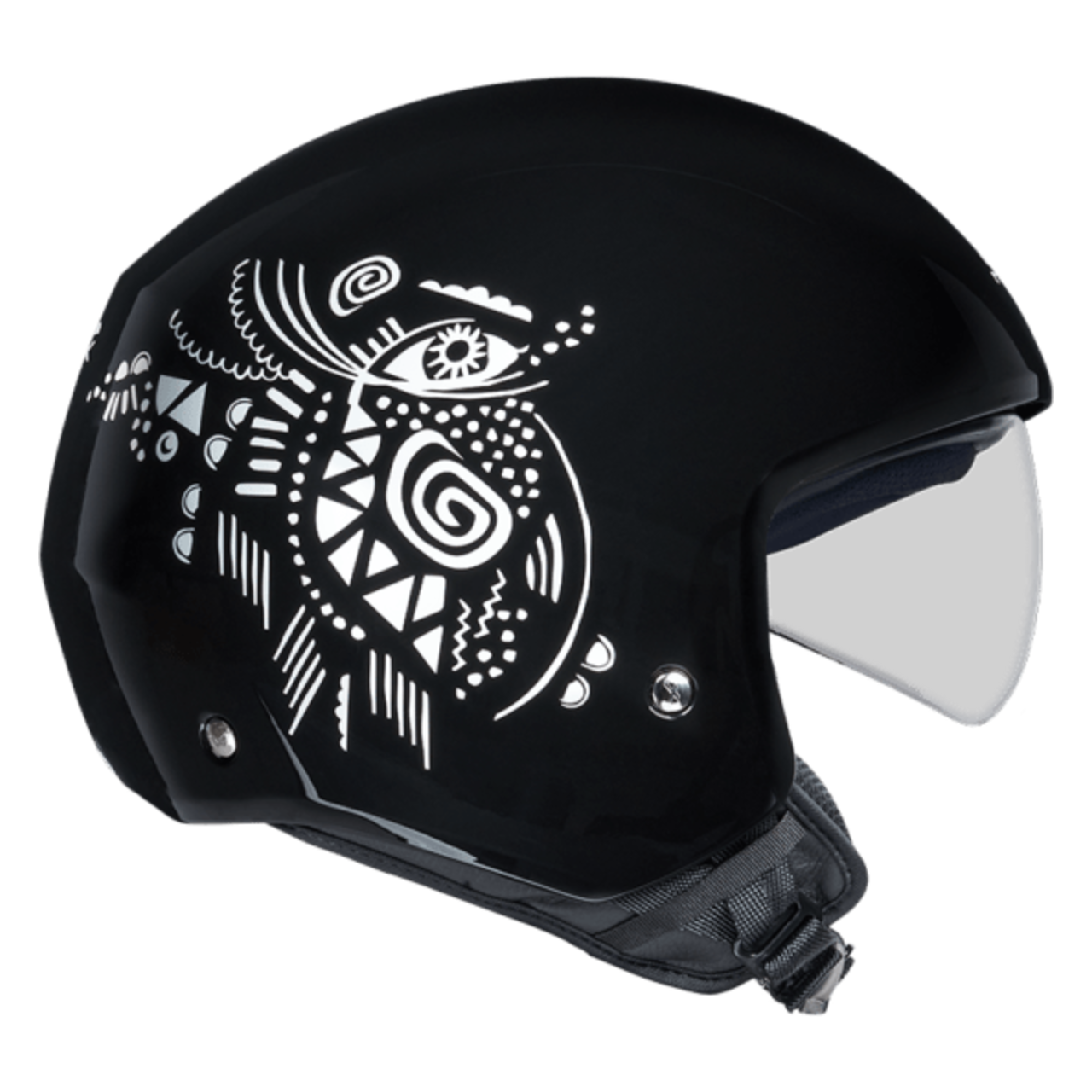Nexx Y.10 Open Face Helmet Artville Classic