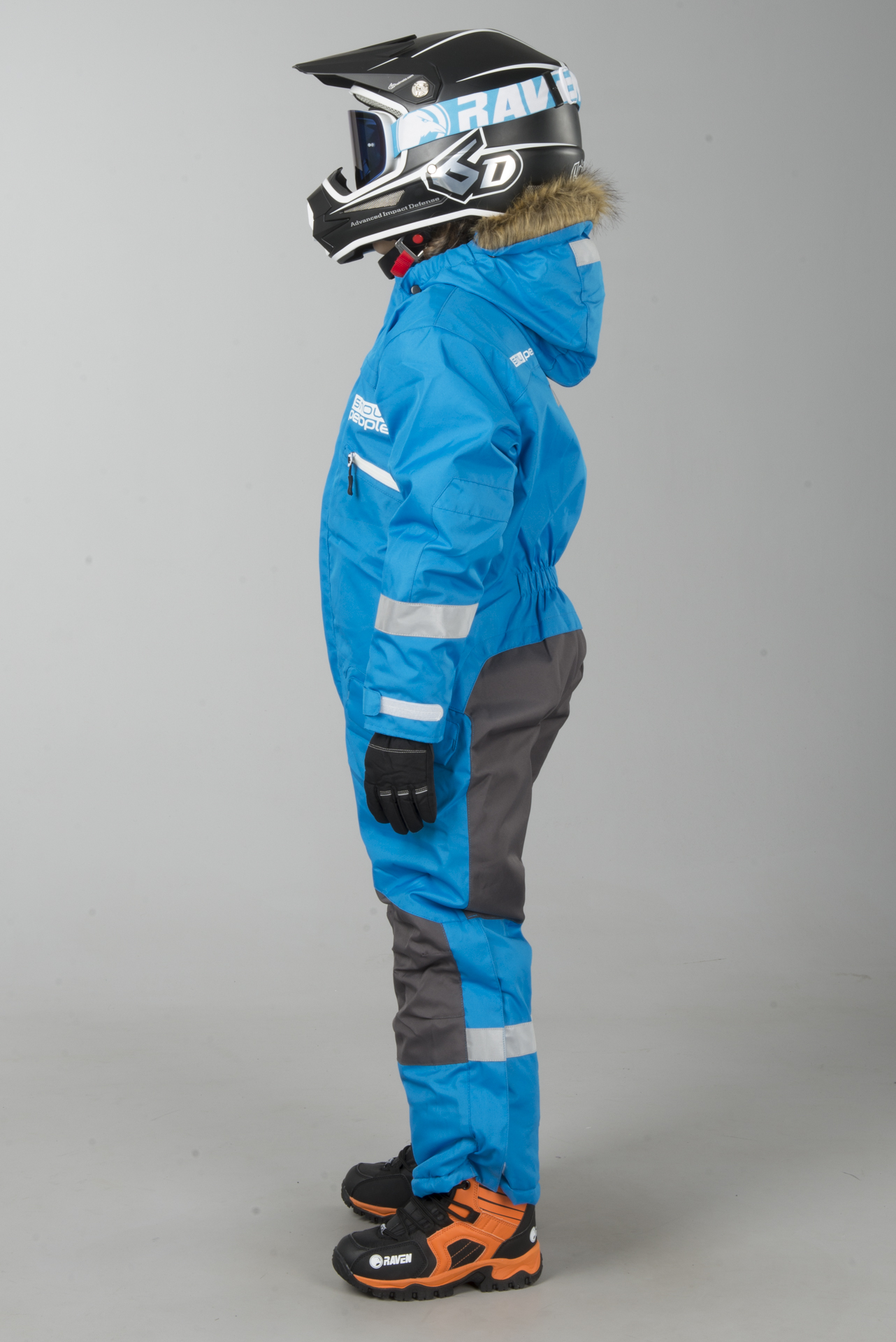Snowpeople Kodiak Children's Monosuit