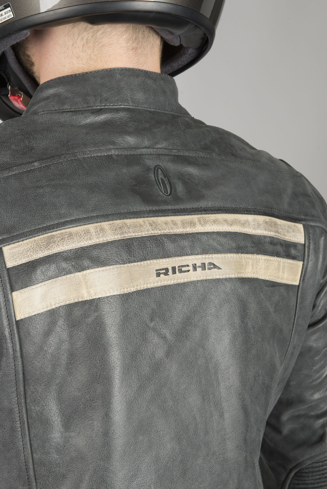 Chaqueta de cuero Richa Hawker