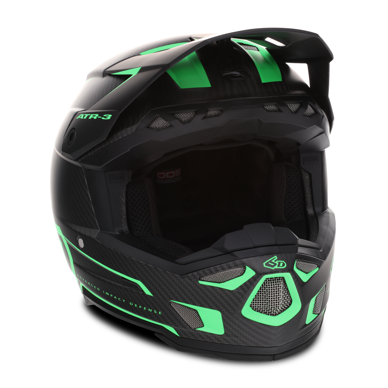 Cască Motocross 6D ATR-3 Nova