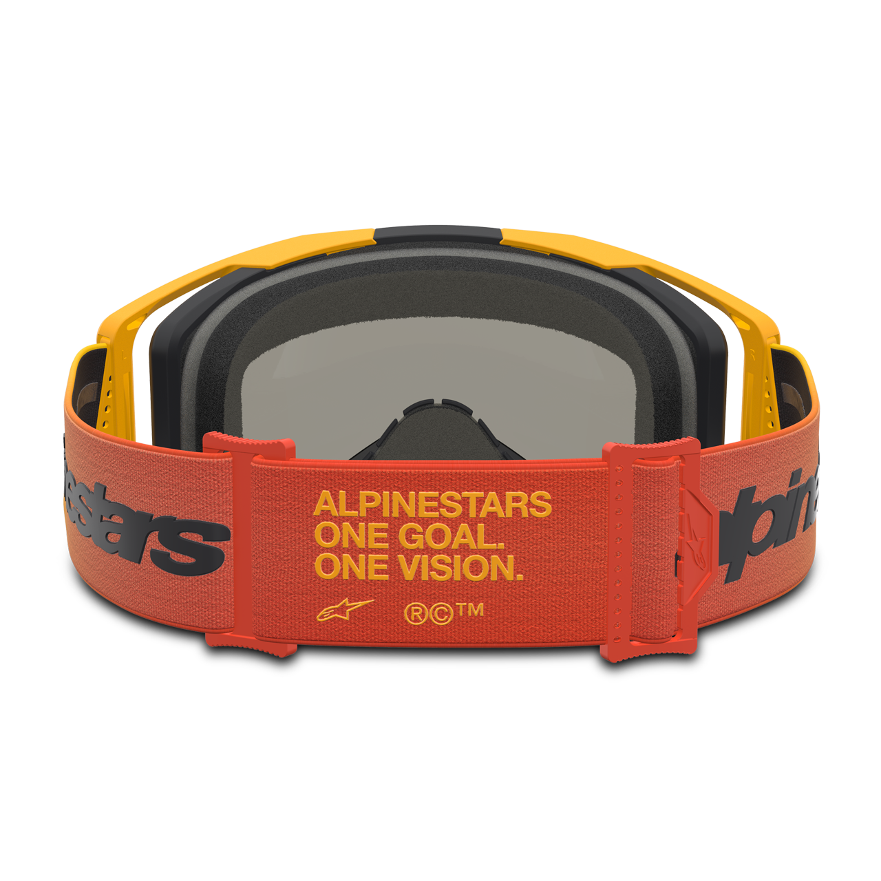 Gafas de Cross Alpinestars Vision 8 Ámbar