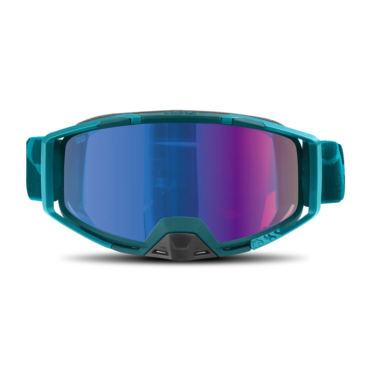 iXS Trigger MTB Goggles - Mirror Lens (Low Profile)
