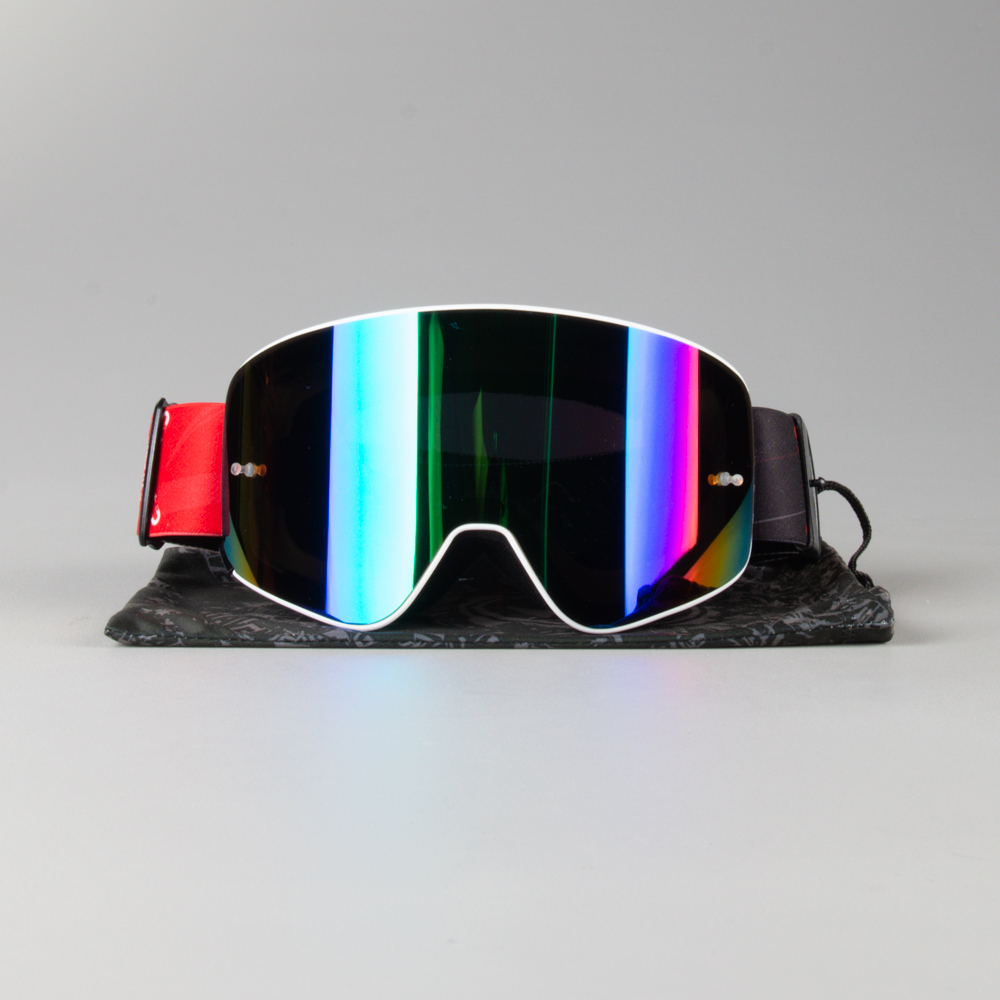 Raven Edge Magnetic Blackout MX Goggles