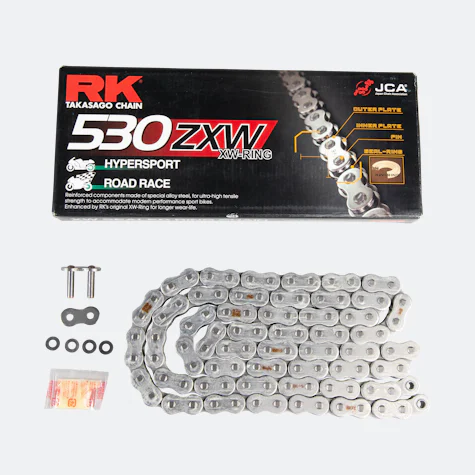 Kit Trasmissione Catena E Corona Per Triumph SPEED TRIPLE 1050 (2005-2011) | DID - Foto 3