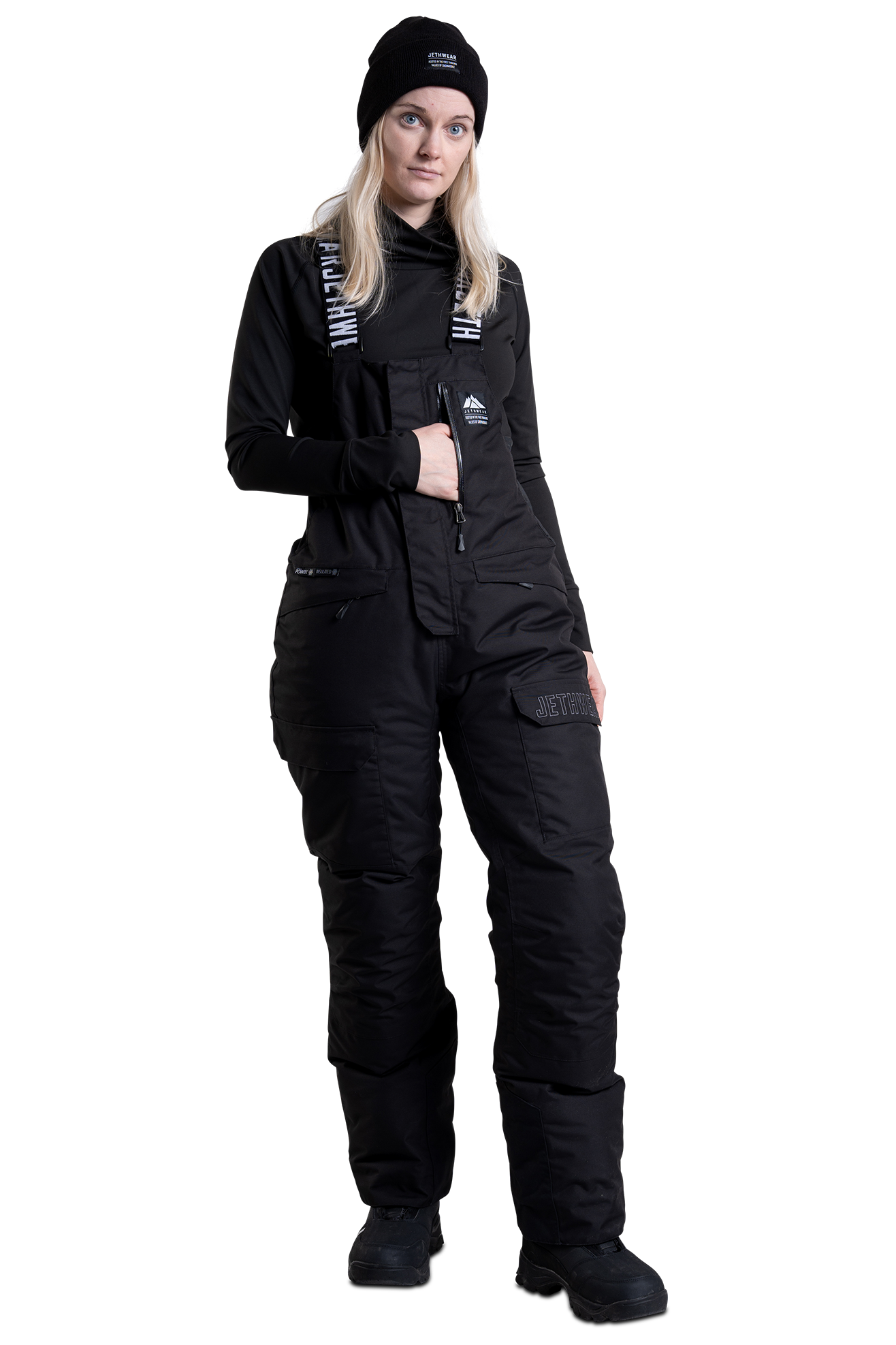black