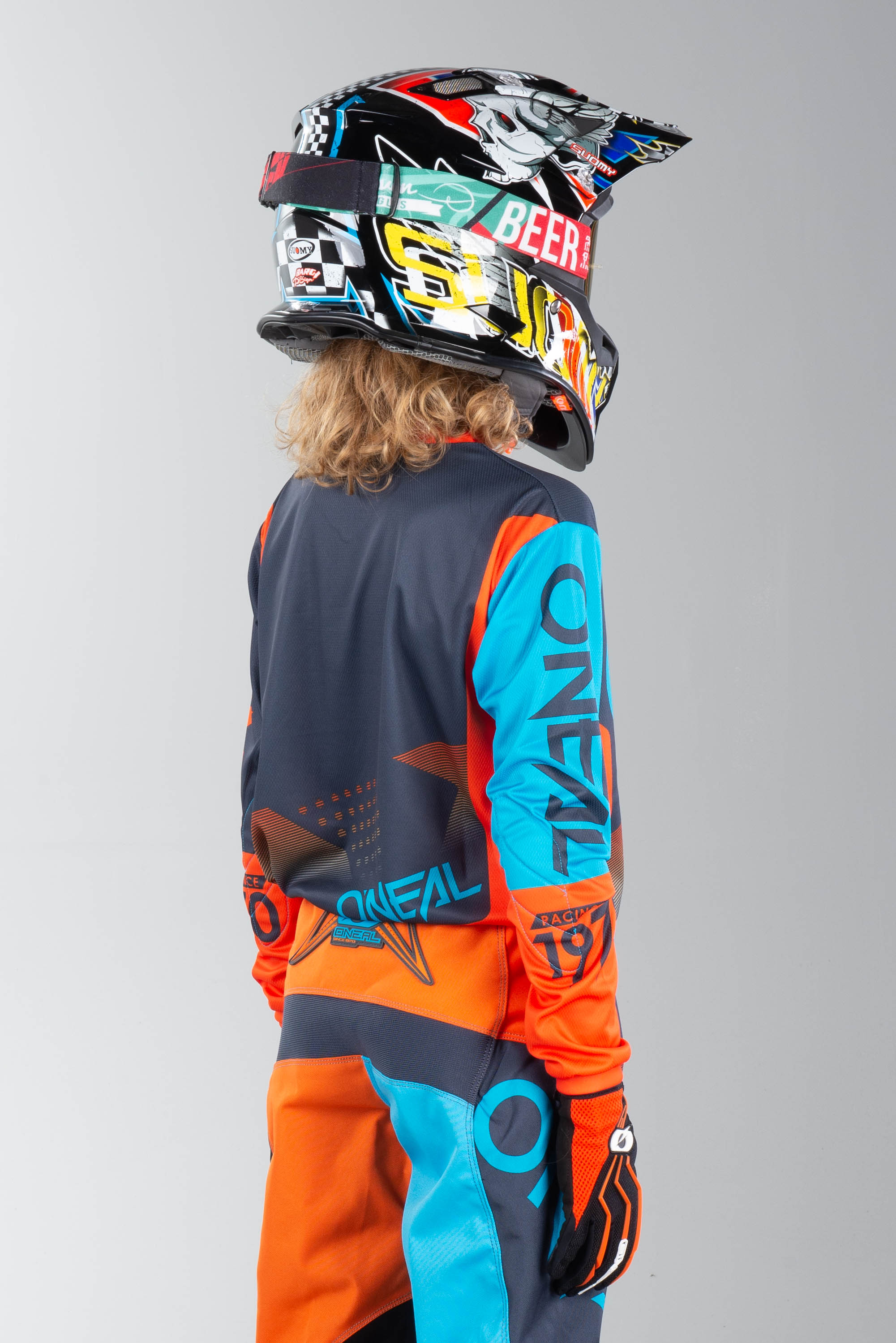 Bluză Motocross O'Neal Element Factor Pentru Copii