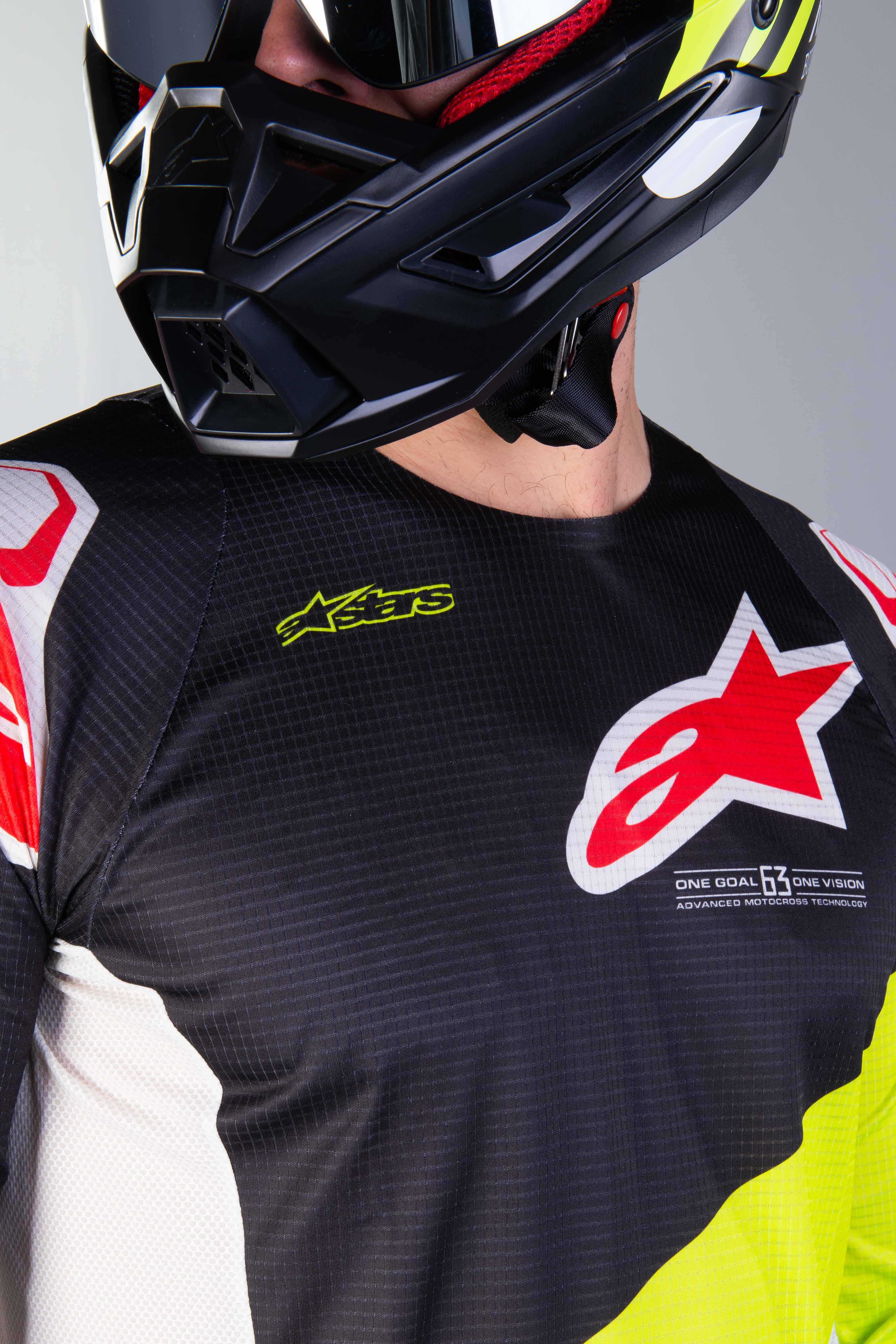 Camiseta de Cross Alpinestars Techstar Factory