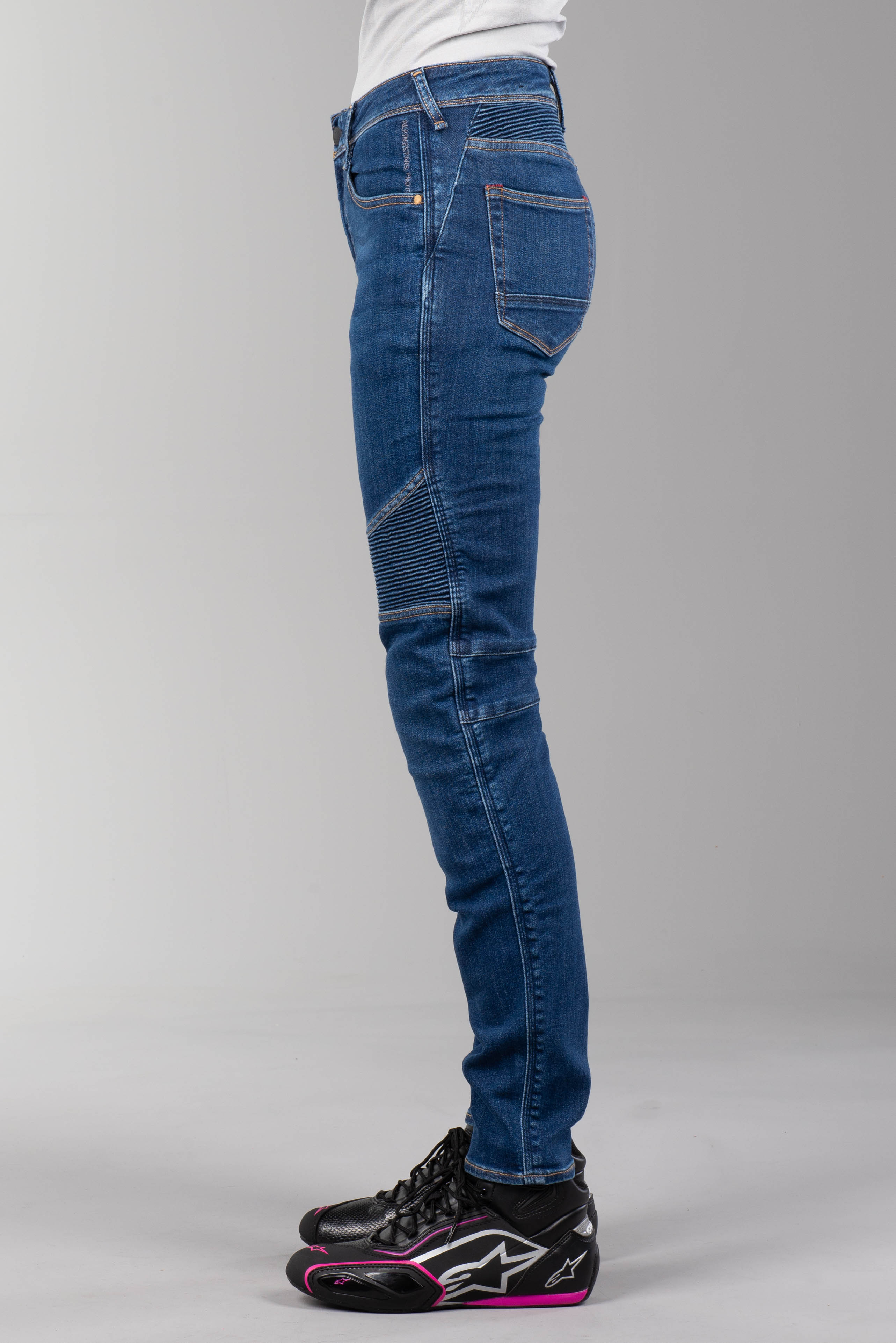 Motorjeans Alpinestars Stella Callie Dames Denim