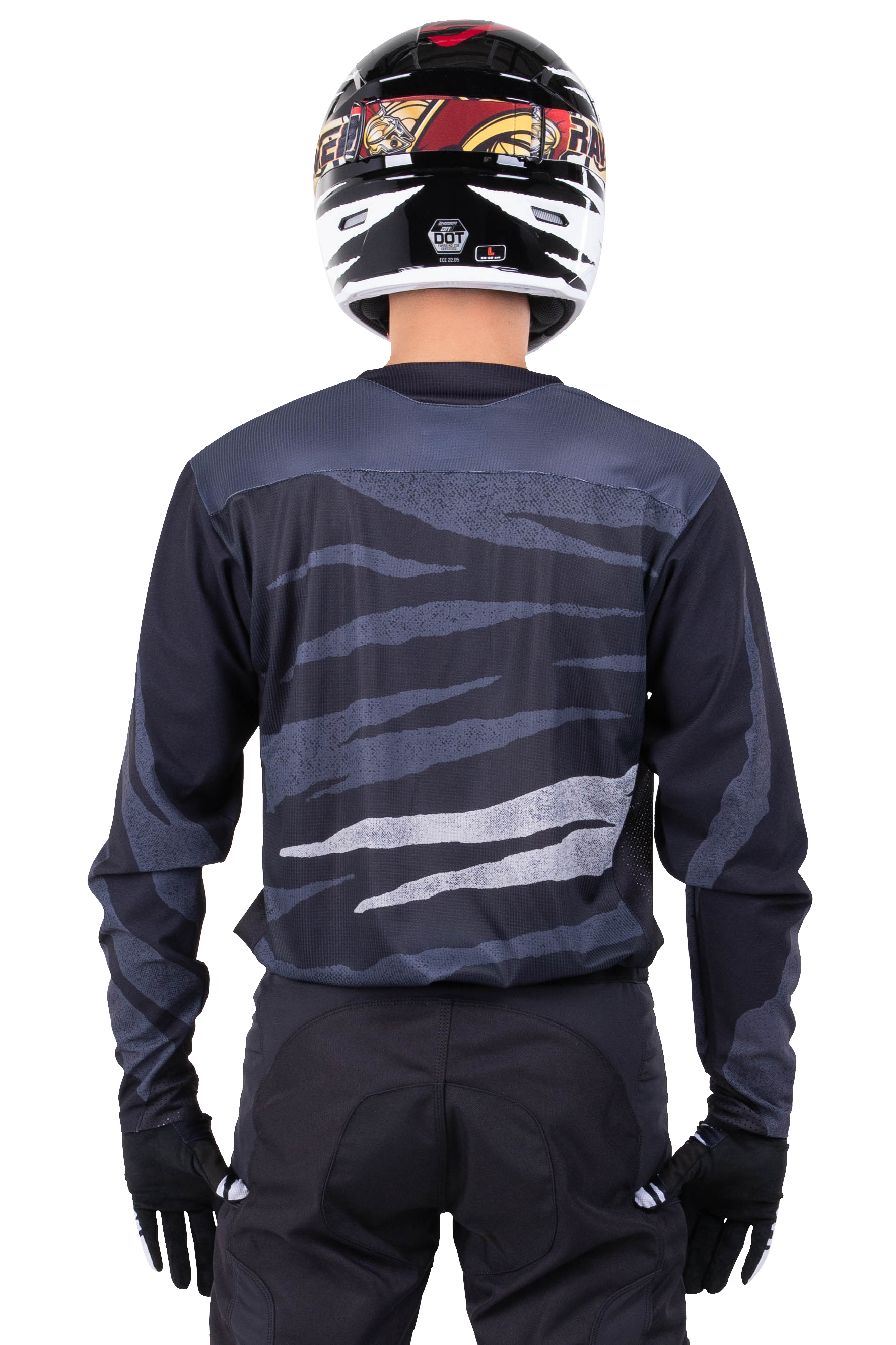 Camiseta de Cross Answer Racing Elite Ops