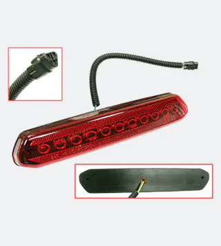 LED-takavalot Sno-X