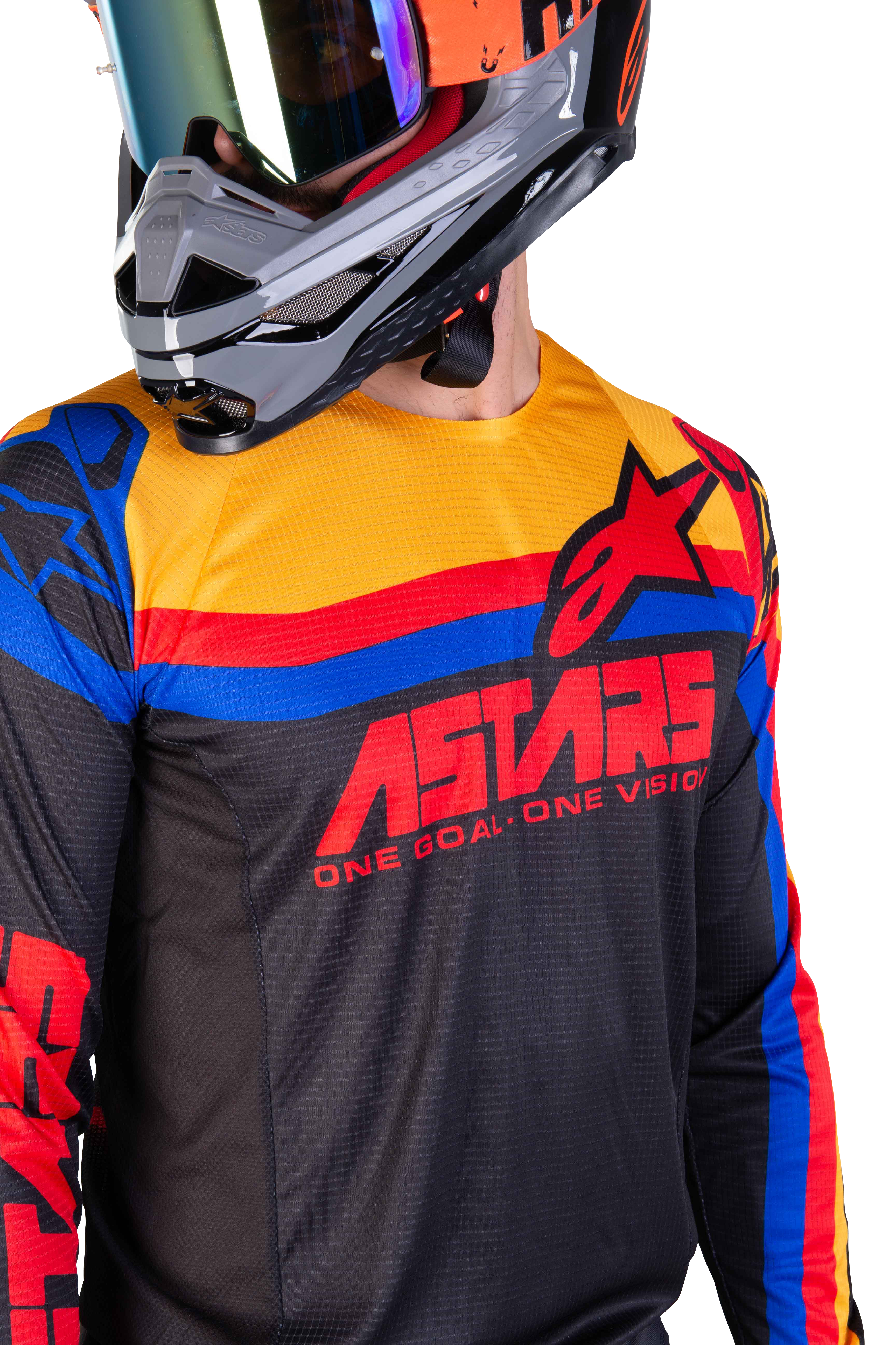Camiseta de Cross Alpinestars Techstar Venom