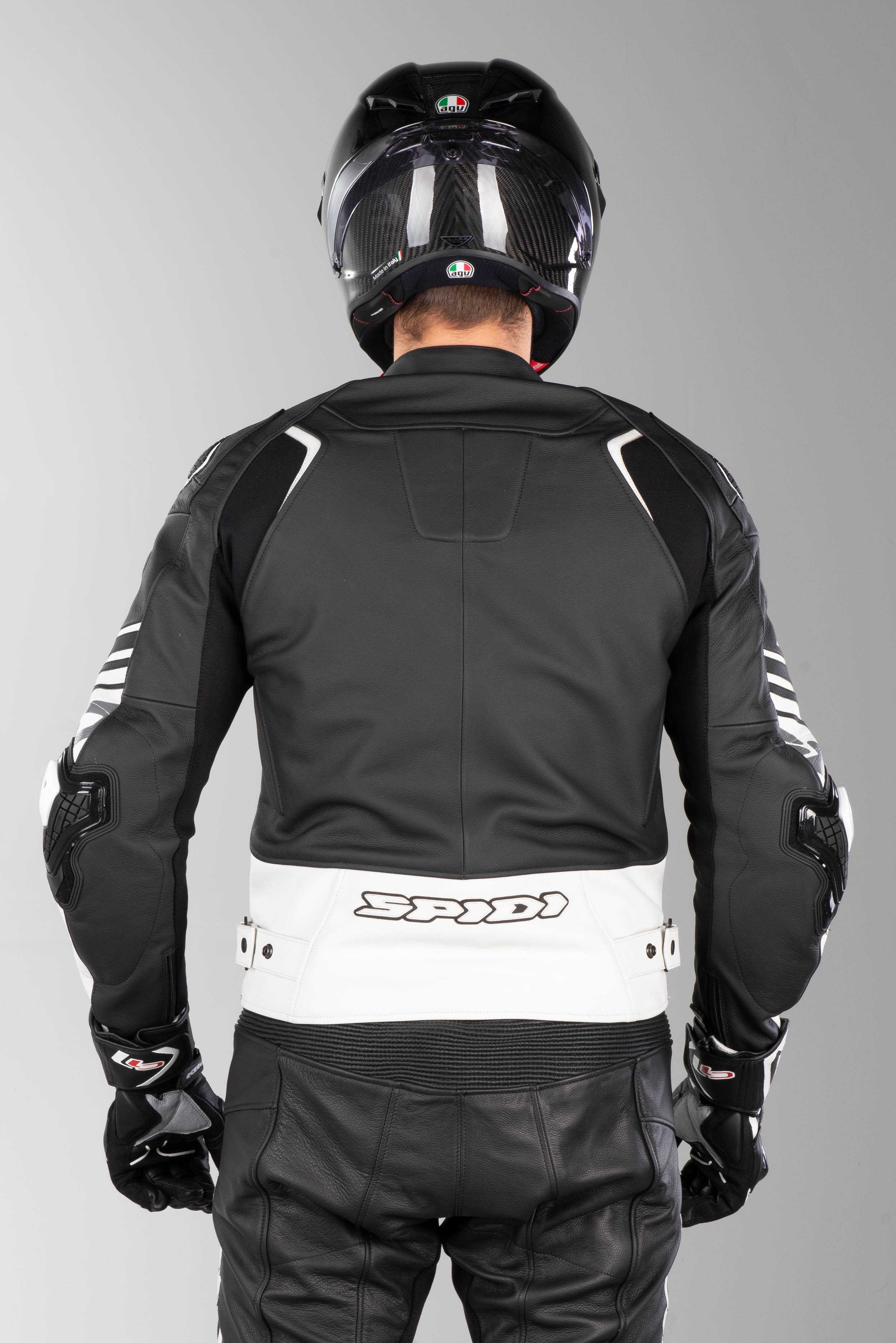 Chaqueta de cuero Spidi Bolide