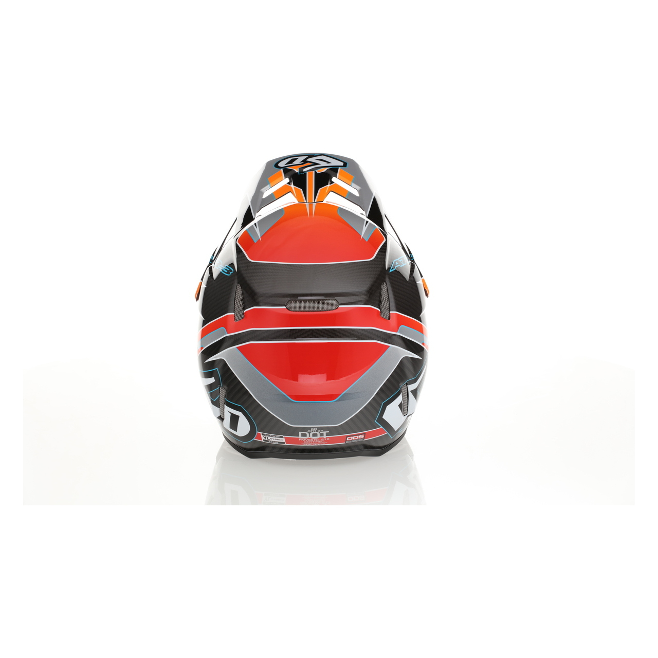 Casco MX 6D ATR-3Y Joven Reflex